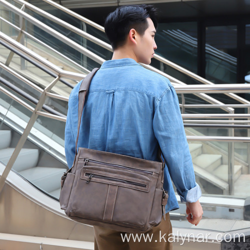 Business Notebook Messenger Bag For Men Business Bag